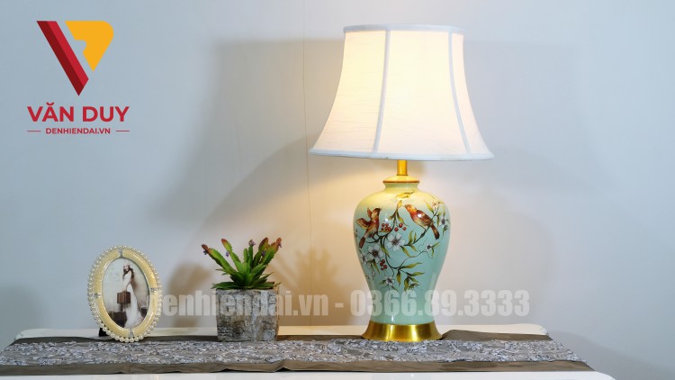 Đèn bàn Gốm trang trí 88247