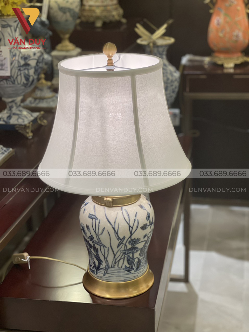 Đèn bàn trang trí 4377-12