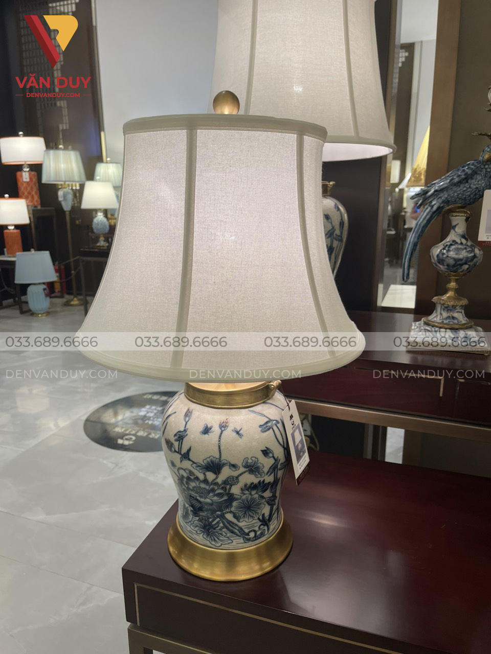 Đèn bàn trang trí 4377-12