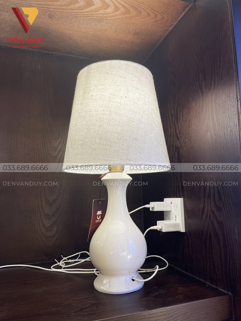 Đèn bàn trang trí 4457