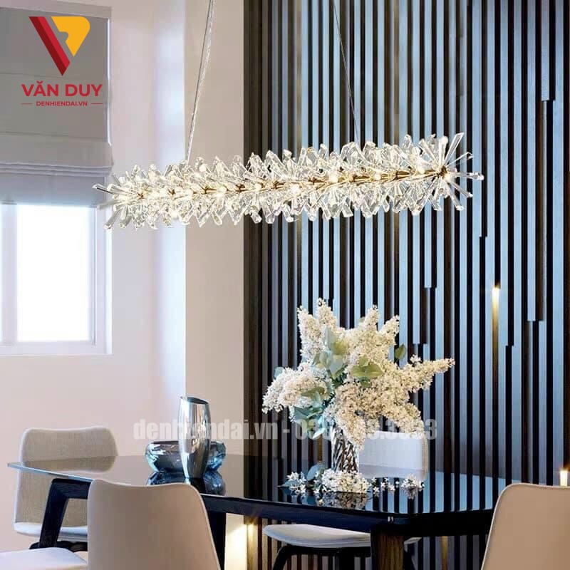 Tuyệt chiêu chọn mua đèn chùm phù hợp với mọi căn phòng