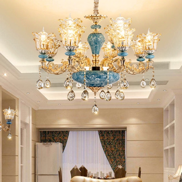 Nguyên tắc chọn đèn chùm chuẩn Châu Âu nâng tầm đẳng cấp