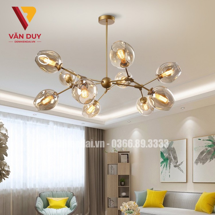 Địa chỉ cung cấp đèn chùm siêu đẹp, siêu sang tại Hà Nội