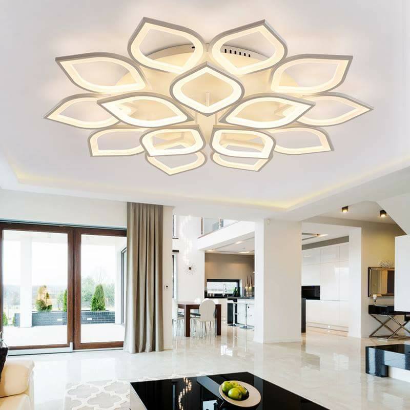 Nên chọn đèn mâm hiện đại hay đèn mâm trần thạch cao?