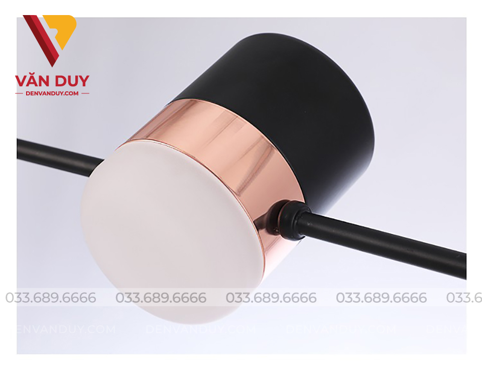 Đèn thả bàn ăn hiện đại 6 bóng led 22071