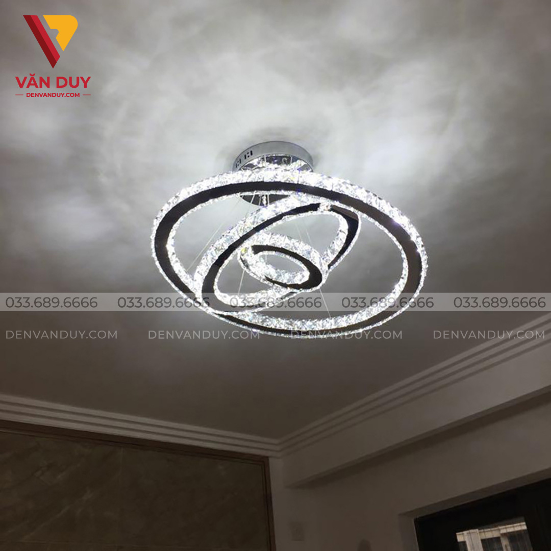 Đèn thả vòng led hiện đại 3316