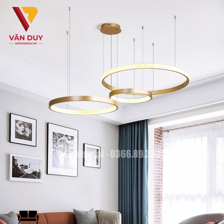 Vì sao nên sử dụng đèn thả hiện đại cho không gian kiến trúc?
