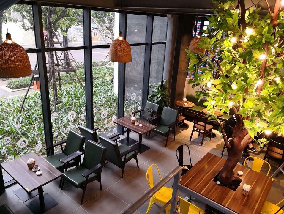 Mách bạn cách chọn đèn thả cho quán cafe bắt mắt, thu hút