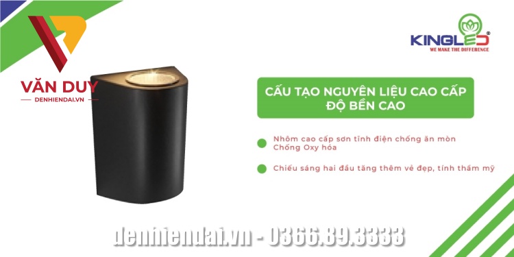 Cấu tạo từ nguyên liệu cao cấp – Độ bền cao