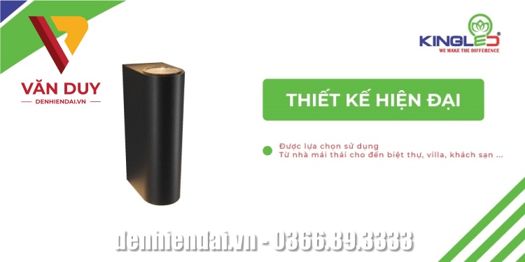 Thiết kế hiện đại