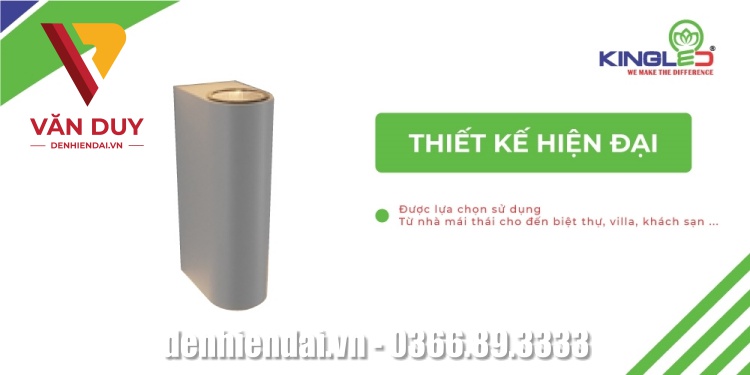 Thiết kế hiện đại