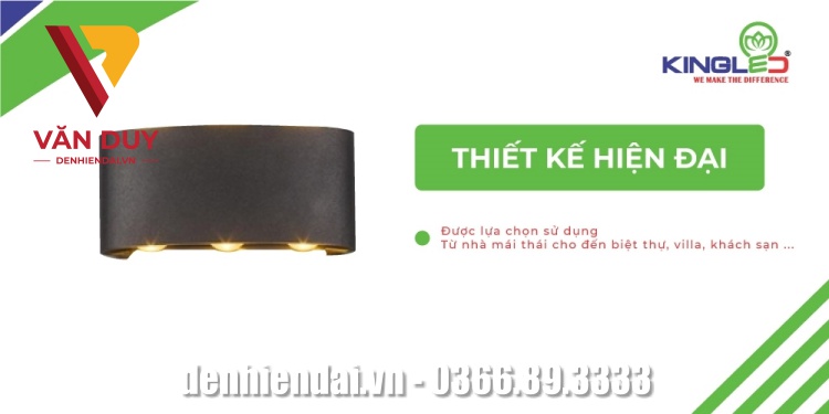 Thiết kế hiện đại