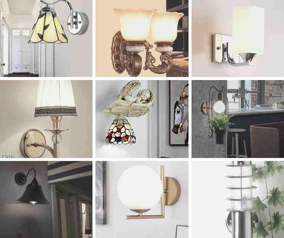 Những kiến thức cơ bản về đèn tường trang trí bạn nên biết