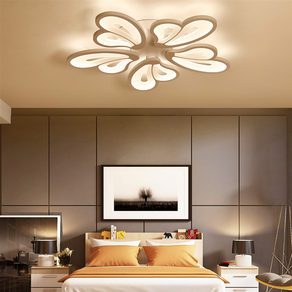 Bỏ túi 5 lưu ý khi chọn đèn chùm phòng ngủ Văn Duy lighting