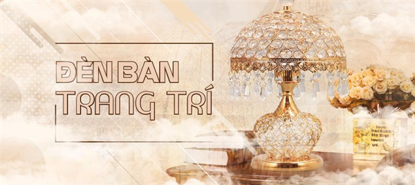 Những tiêu chí lựa chọn đèn bàn trang trí bạn nên biết