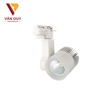 Đèn Led rọi ray COB 12W vỏ trắng