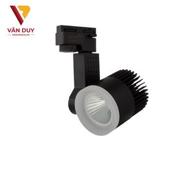 Đèn Led rọi ray COB 20W vỏ đen