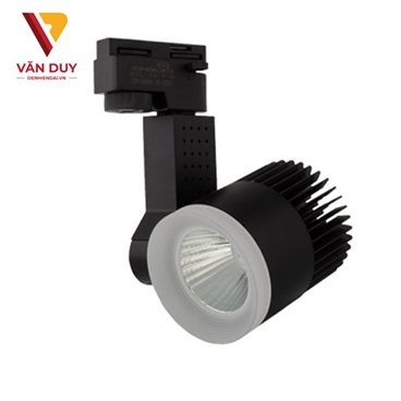 Đèn Led rọi ray COB 30W vỏ đen