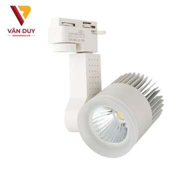 Đèn Led rọi ray COB 30W vỏ trắng